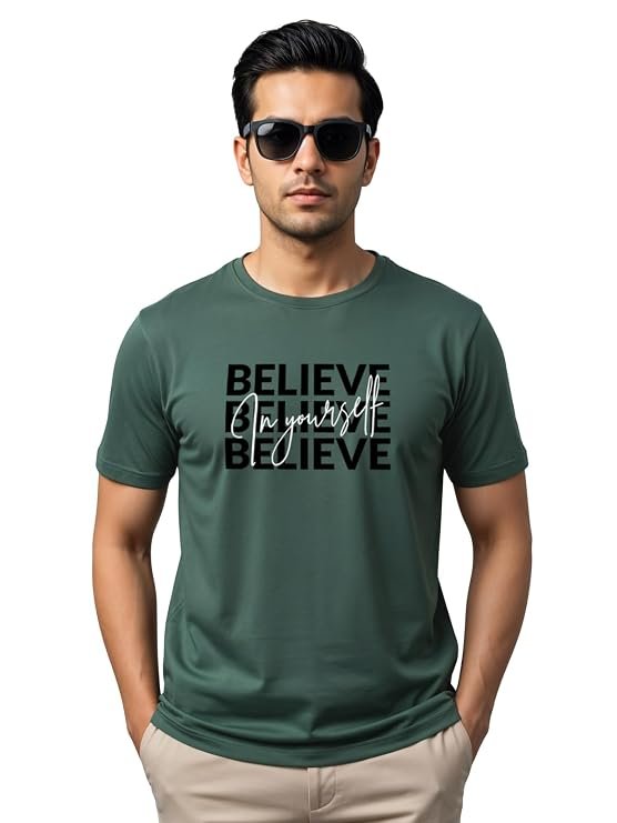 ADRO || T shirt for Men || Printed T Shirt for Men || 100% Cotton Regular Fit T-Shirt ||Printed T Shirt