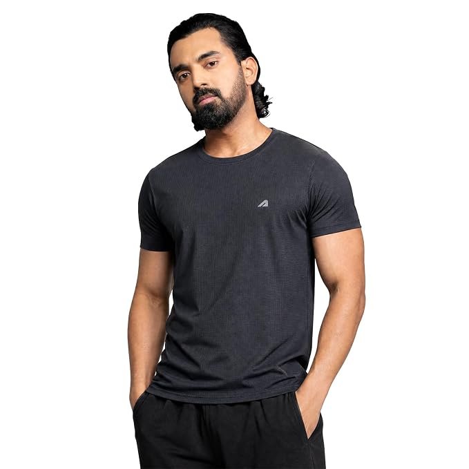 Boldfit || Polyester t Shirt || Round Neck || Quick Dry Gym t Shirts || for Men Workout