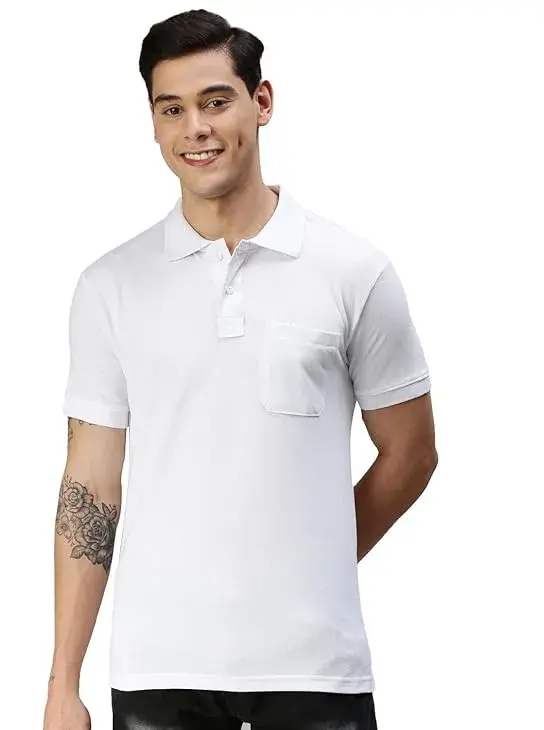 Lymio Polo T Shirt for Men || T Shirt for Man || Collar T Shirt|| Style Men - Image 11